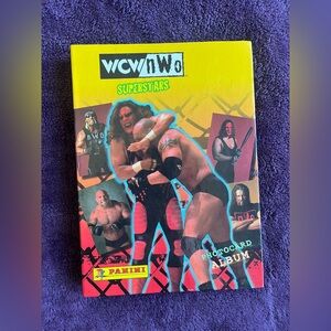 Vintage 1998 WCW NWO Wrestling Photo Album